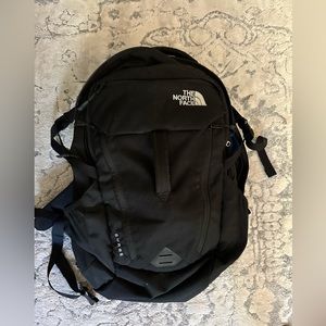 North Face original Black Surge Backpack